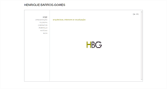 Desktop Screenshot of henriquebgomes.com