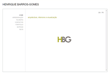 Tablet Screenshot of henriquebgomes.com